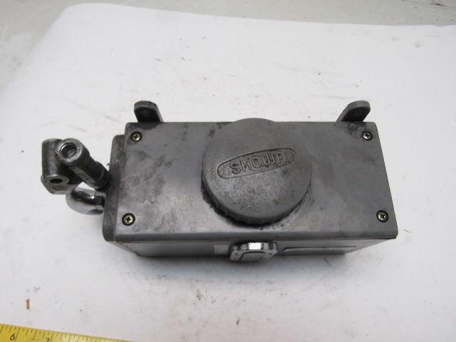 Showa Manual Lubricator  Displacement Volume  4cc