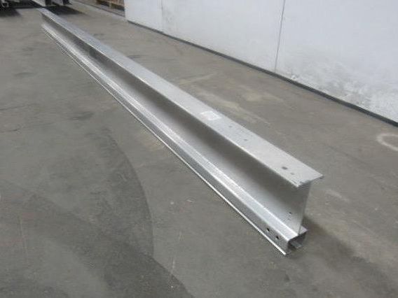 Gorbel Monorail 14' Aluminum Enclosed Runway Beam Track 200lb Capacity
