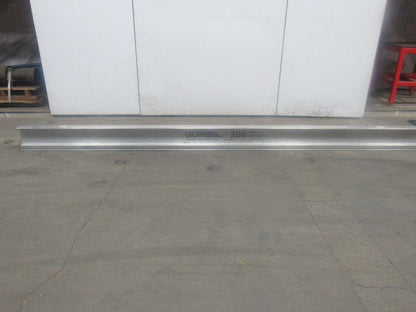 Gorbel Monorail 14' Aluminum Enclosed Runway Beam Track 200lb Capacity