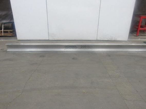 Gorbel Monorail 14' Aluminum Enclosed Runway Beam Track 200lb Capacity