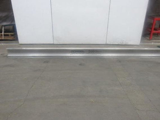 Gorbel Monorail 14' Aluminum Enclosed Runway Beam Track 200lb Capacity