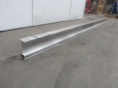 Gorbel Monorail 14' Aluminum Enclosed Runway Beam Track 200lb Capacity