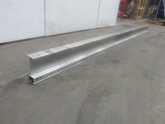 Gorbel Monorail 14' Aluminum Enclosed Runway Beam Track 200lb Capacity