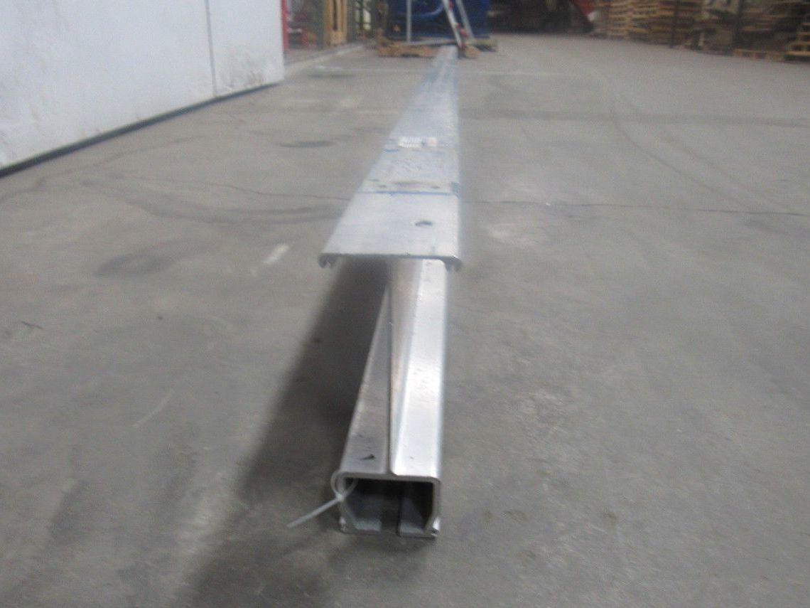 Gorbel Monorail 14' Aluminum Enclosed Runway Beam Track 200lb Capacity