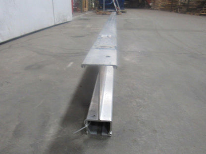 Gorbel Monorail 14' Aluminum Enclosed Runway Beam Track 200lb Capacity