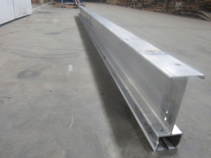 Gorbel Monorail 14' Aluminum Enclosed Runway Beam Track 200lb Capacity