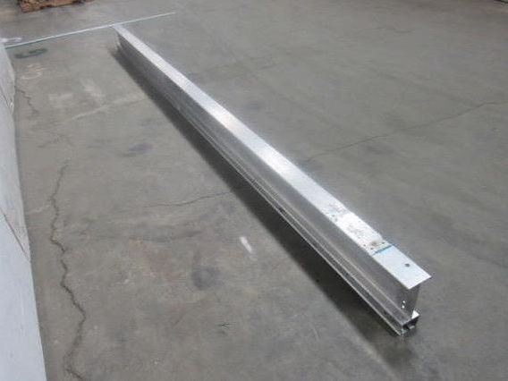 Gorbel Monorail 14' Aluminum Enclosed Runway Beam Track 200lb Capacity