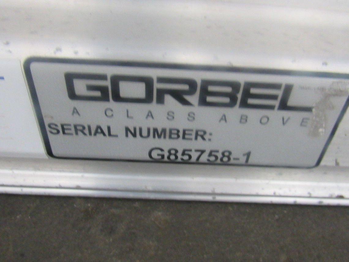 Gorbel Monorail 14' Aluminum Enclosed Runway Beam Track 200lb Capacity