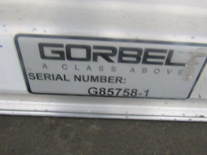 Gorbel Monorail 14' Aluminum Enclosed Runway Beam Track 200lb Capacity