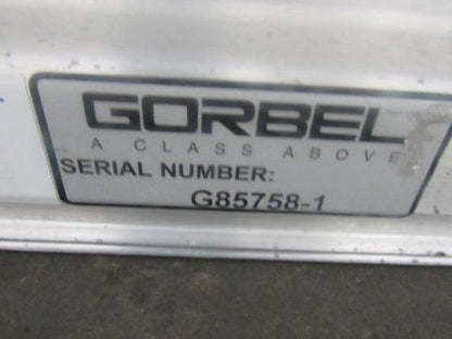 Gorbel Monorail 14' Aluminum Enclosed Runway Beam Track 200lb Capacity