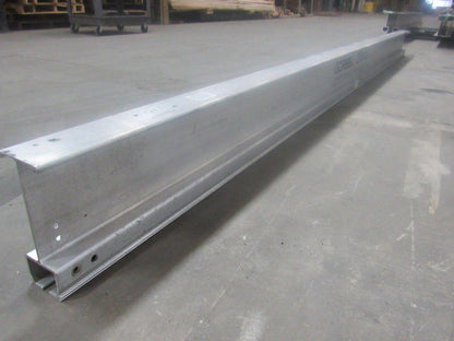 Gorbel Monorail 14' Aluminum Enclosed Runway Beam Track 200lb Capacity