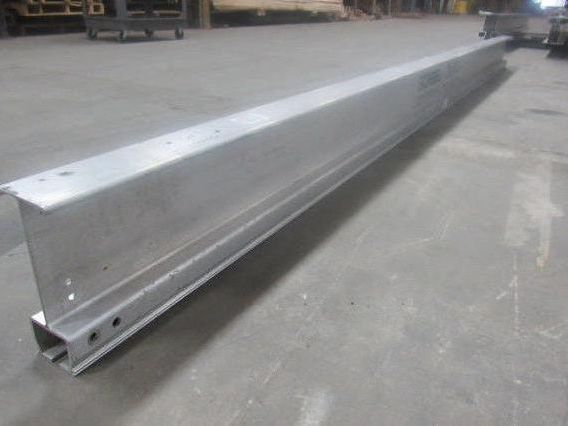 Gorbel Monorail 14' Aluminum Enclosed Runway Beam Track 200lb Capacity