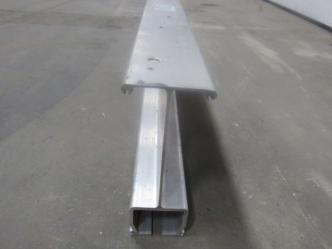 Gorbel Monorail 14' Aluminum Enclosed Runway Beam Track 200lb Capacity