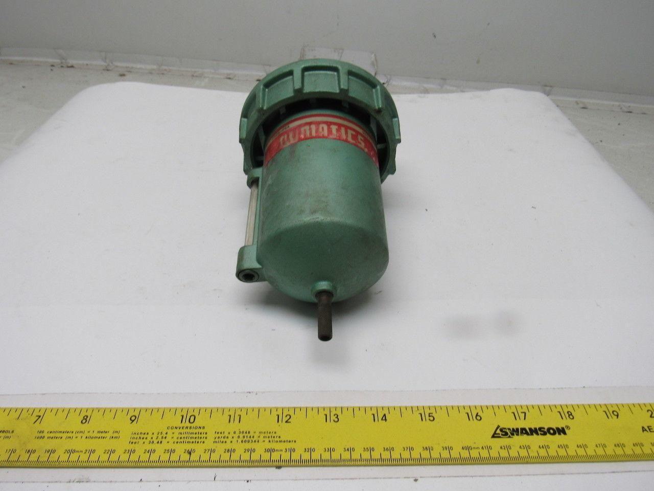 Numatics F50B-06A Pneumatic Air Line Filter 3/4" NPT Ports