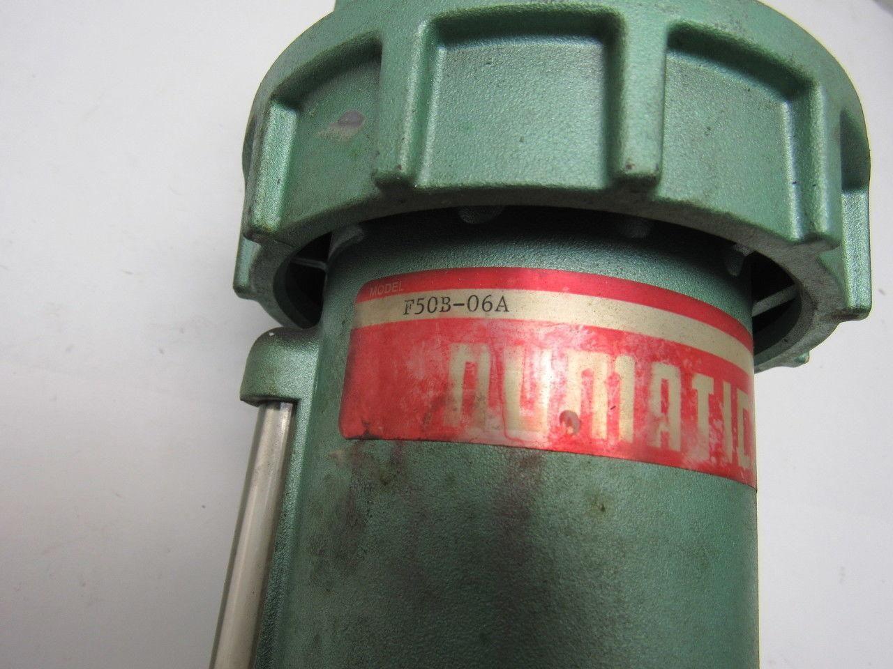 Numatics F50B-06A Pneumatic Air Line Filter 3/4" NPT Ports