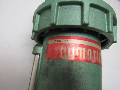 Numatics F50B-06A Pneumatic Air Line Filter 3/4" NPT Ports