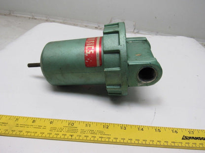 Numatics F50B-06A Pneumatic Air Line Filter 3/4" NPT Ports