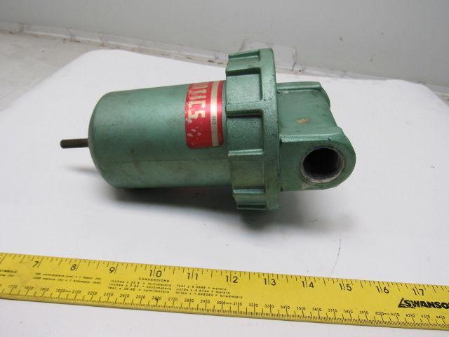 Numatics F50B-06A Pneumatic Air Line Filter 3/4" NPT Ports