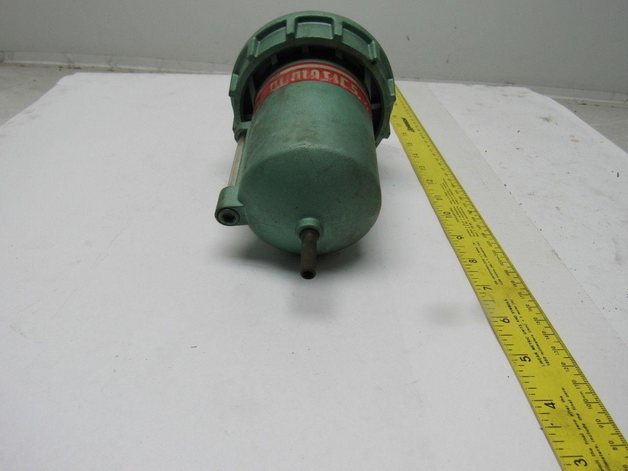 Numatics F50B-06A Pneumatic Air Line Filter 3/4" NPT Ports