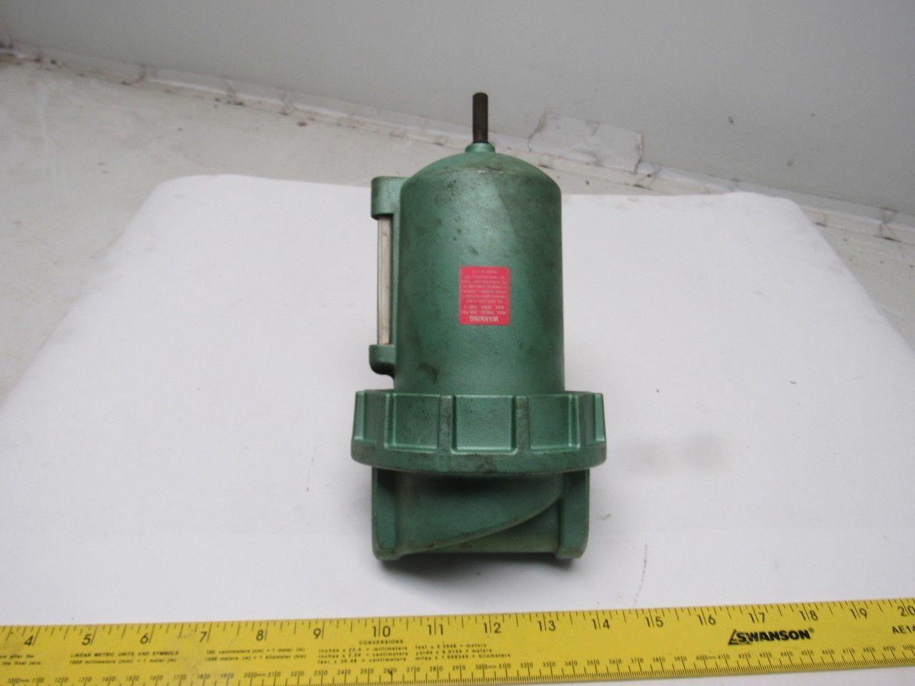 Numatics F50B-06A Pneumatic Air Line Filter 3/4" NPT Ports