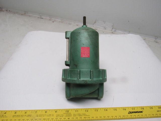 Numatics F50B-06A Pneumatic Air Line Filter 3/4" NPT Ports