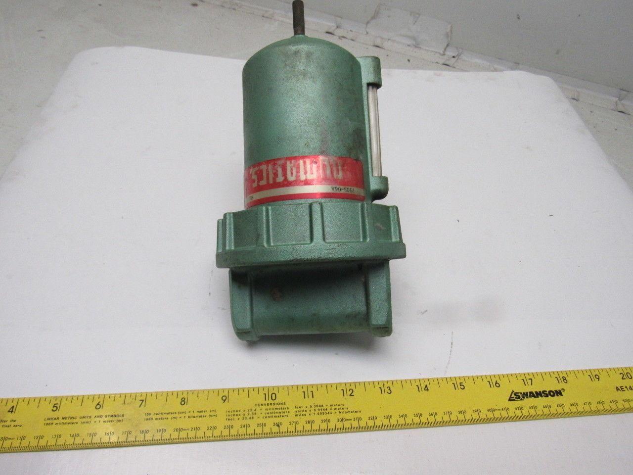 Numatics F50B-06A Pneumatic Air Line Filter 3/4" NPT Ports