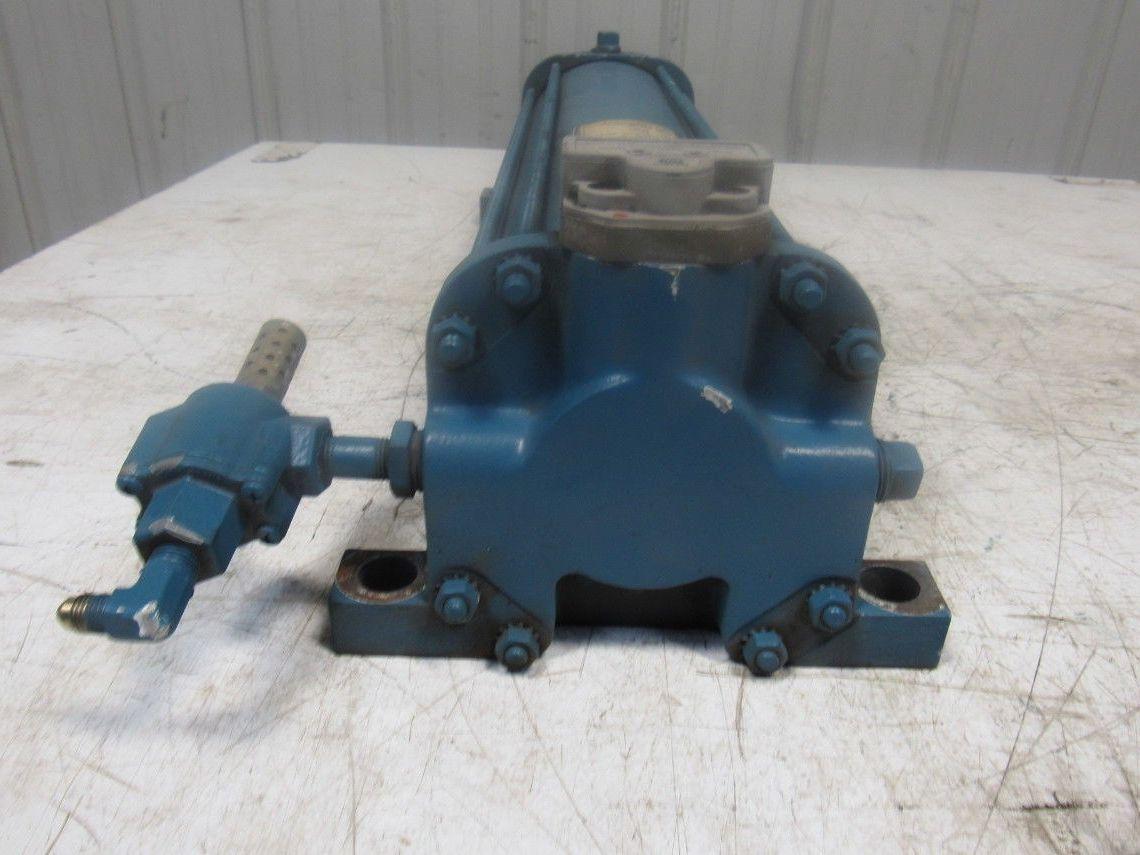 Peninsular CP1500 B100 B000 er/0 Booster Cylinder 5" Bore 18" Stroke