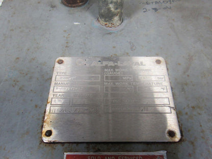 Alfa Laval P2VL-27 Thermal Plate Heat Exchanger 27 Plates 2"NPT 145 Bar 245°F