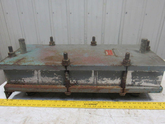 Alfa Laval P2VL-27 Thermal Plate Heat Exchanger 27 Plates 2"NPT 145 Bar 245°F
