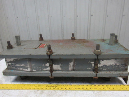 Alfa Laval P2VL-27 Thermal Plate Heat Exchanger 27 Plates 2"NPT 145 Bar 245°F