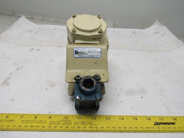 EL-O-MATIC PDN 35 Pneumatic Air Actuator 1/2" NPT Ball Valve 120PSI