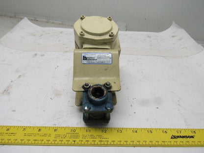 EL-O-MATIC PDN 35 Pneumatic Air Actuator 1/2" NPT Ball Valve 120PSI