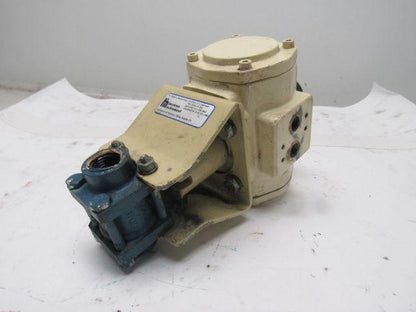 EL-O-MATIC PDN 35 Pneumatic Air Actuator 1/2" NPT Ball Valve 120PSI