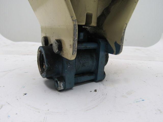 EL-O-MATIC PDN 35 Pneumatic Air Actuator 1/2" NPT Ball Valve 120PSI