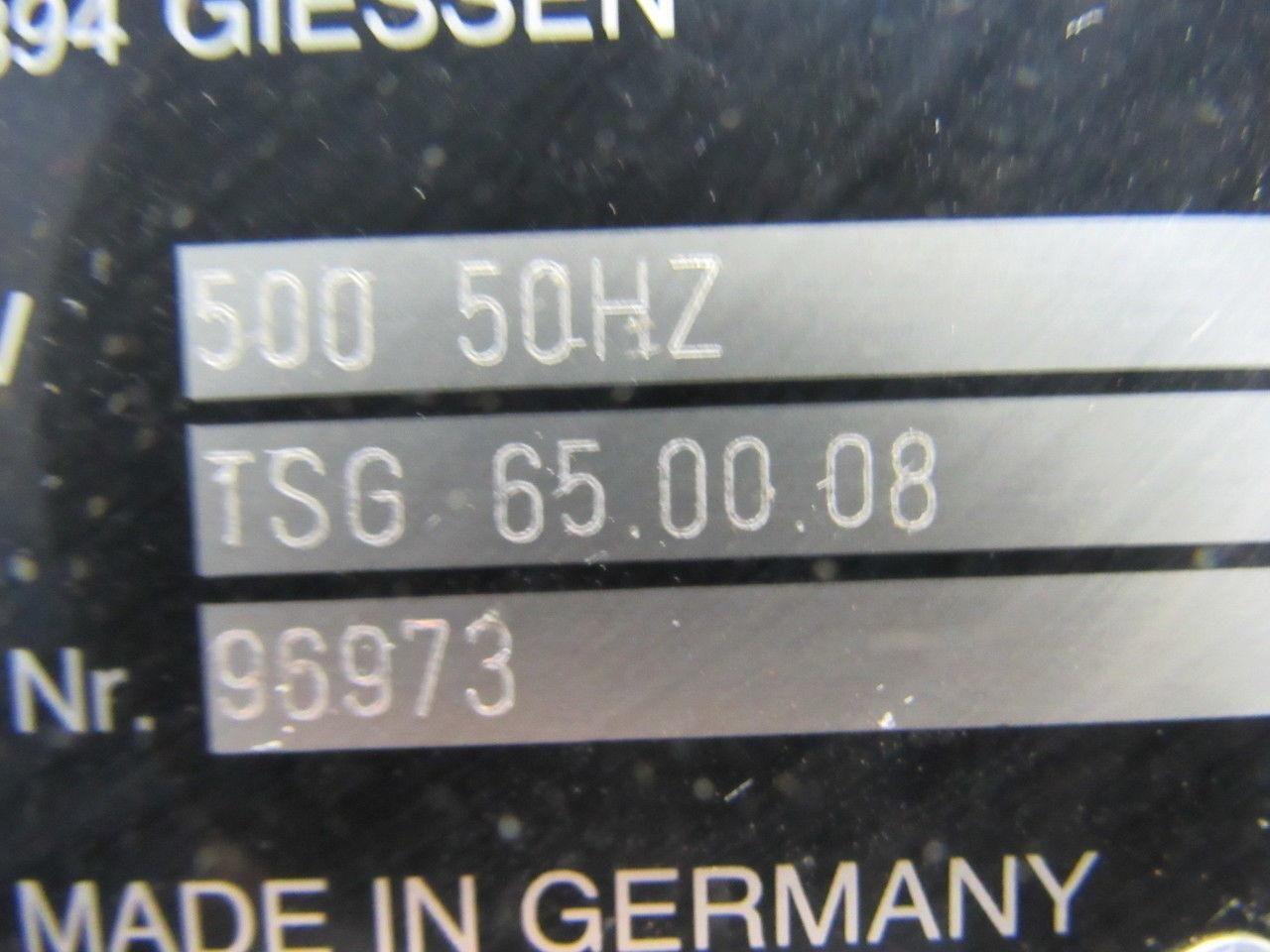 Tucker TSG 65 Stud Welding Welder Power Supply 650A 500V 50Hz