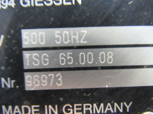 Tucker TSG 65 Stud Welding Welder Power Supply 650A 500V 50Hz