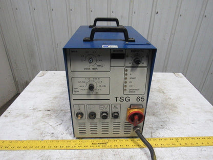 Tucker TSG 65 Stud Welding Welder Power Supply 650A 500V 50Hz