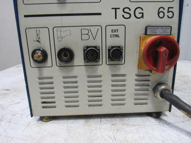 Tucker TSG 65 Stud Welding Welder Power Supply 650A 500V 50Hz