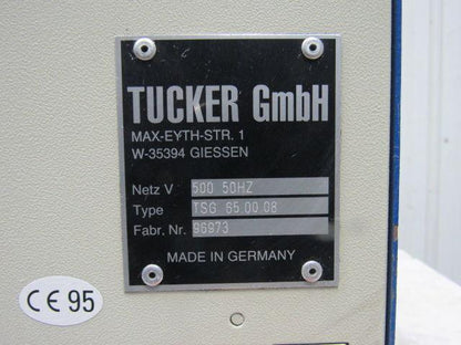 Tucker TSG 65 Stud Welding Welder Power Supply 650A 500V 50Hz