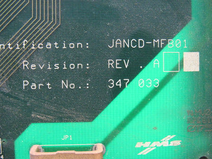 Yaskawa JANCD-MFB01 Motoman Robotics Expansion Card Board Chassis Assembly