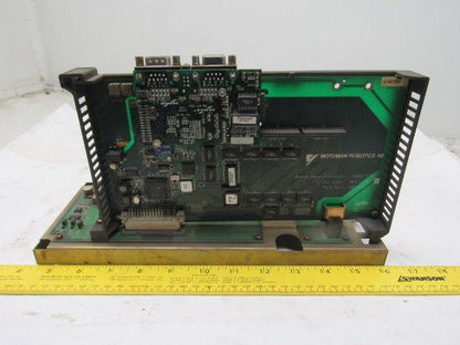 Yaskawa JANCD-MFB01 Motoman Robotics Expansion Card Board Chassis Assembly