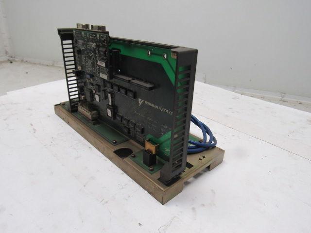Yaskawa JANCD-MFB01 Motoman Robotics Expansion Card Board Chassis Assembly
