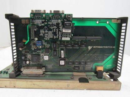 Yaskawa JANCD-MFB01 Motoman Robotics Expansion Card Board Chassis Assembly