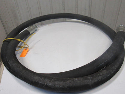 Manuli Harvester 2T 2" ID x 16' Hydraulic Hose 1160 psi WP W/Connector Fittings