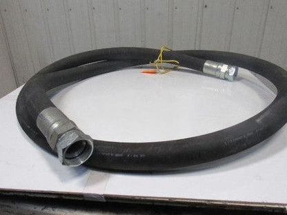 Manuli Harvester 2T 2" ID x 16' Hydraulic Hose 1160 psi WP W/Connector Fittings