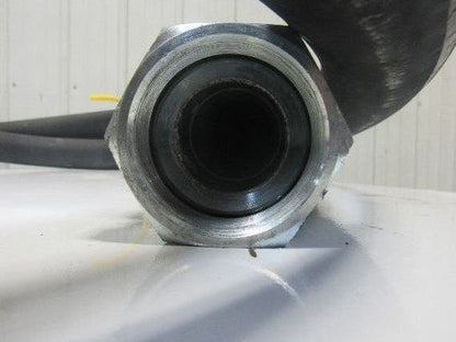 Manuli Harvester 2T 2" ID x 16' Hydraulic Hose 1160 psi WP W/Connector Fittings