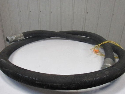 Manuli Harvester 2T 2" ID x 16' Hydraulic Hose 1160 psi WP W/Connector Fittings
