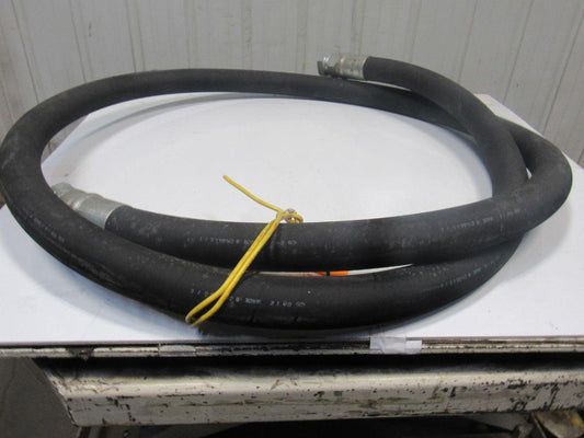 Manuli Harvester 2T 2" ID x 16' Hydraulic Hose 1160 psi WP W/Connector Fittings