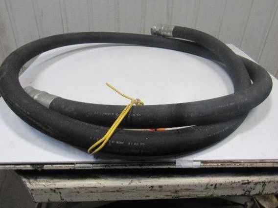 Manuli Harvester 2T 2" ID x 16' Hydraulic Hose 1160 psi WP W/Connector Fittings