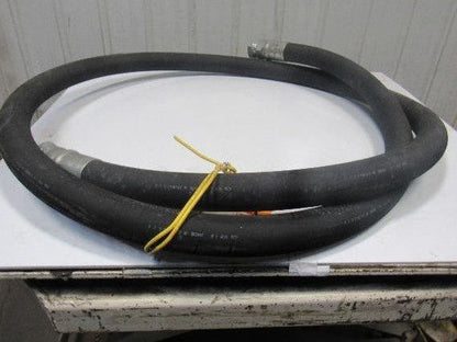 Manuli Harvester 2T 2" ID x 16' Hydraulic Hose 1160 psi WP W/Connector Fittings